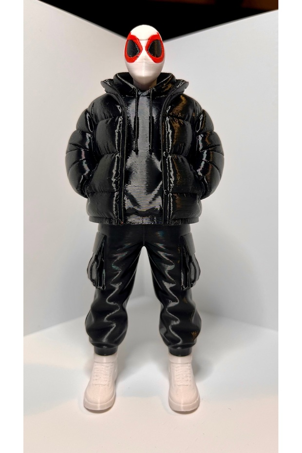 SPIDER-MAN URBAN MODELI