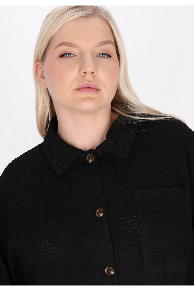Μπλούζα plus size - 6