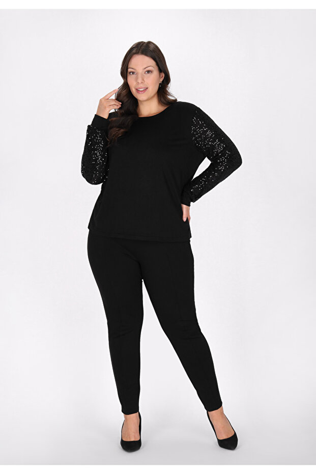Μπλούζα plus size - 1