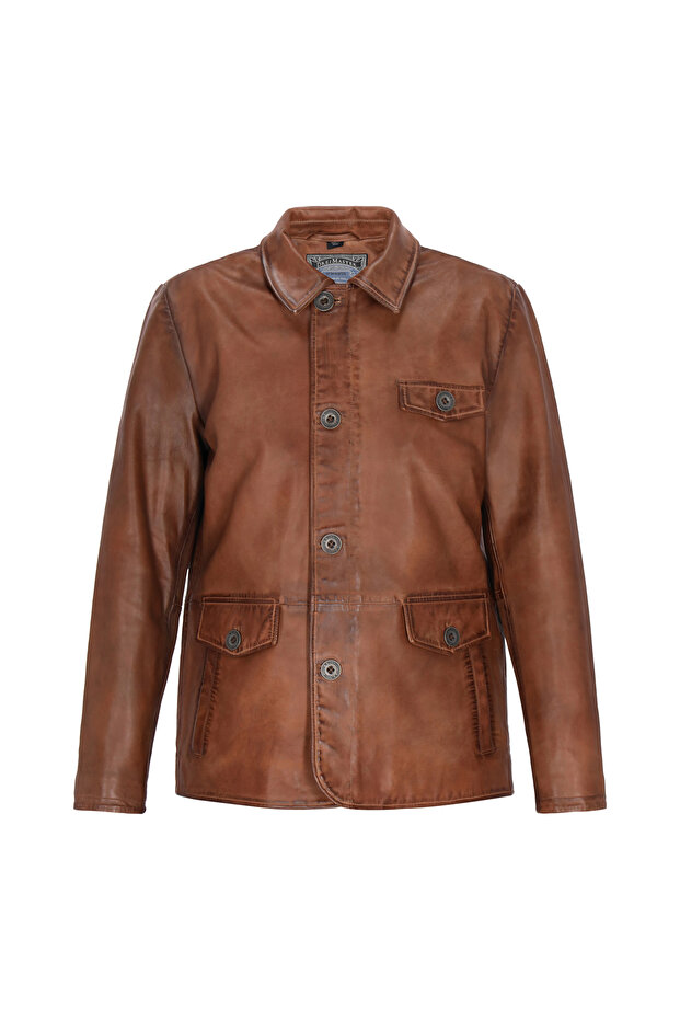 leather jacket - 2