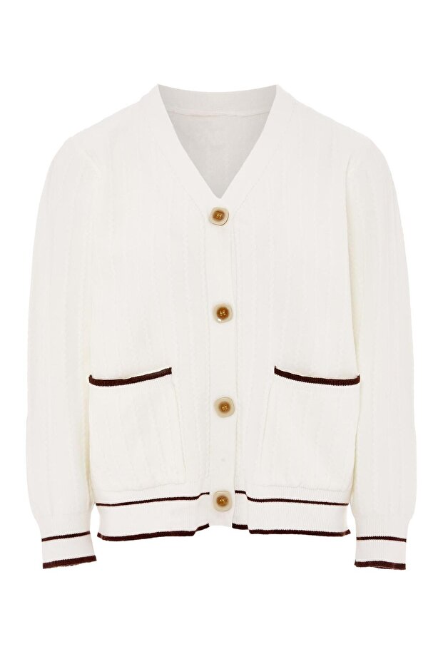 Strickjacke - 1