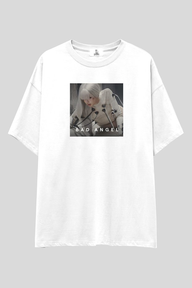Blackpink Lisa "Angel" Collection T-Shirt | Unisex 100% Cotton Custom Design Tee
