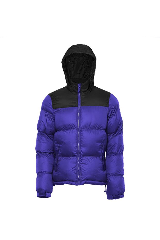 Wattierte Steppjacke - 1