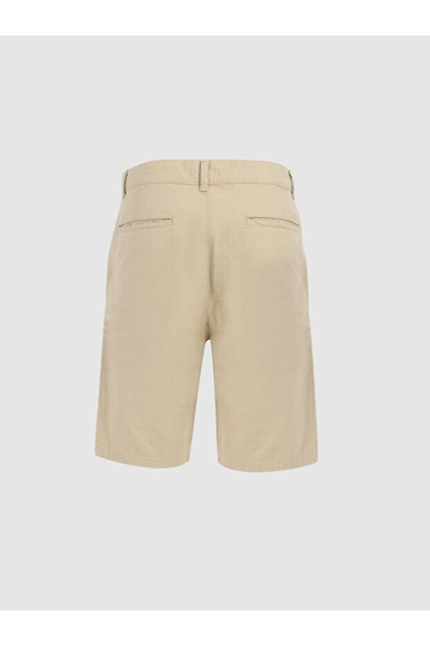Beige Shorts - 2