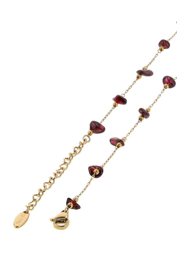 Necklace With Beads - 2