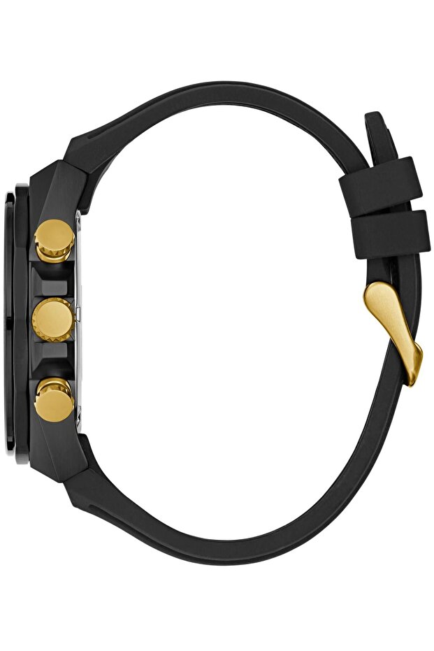 Mens Black Tone Multi-function Watch - 2