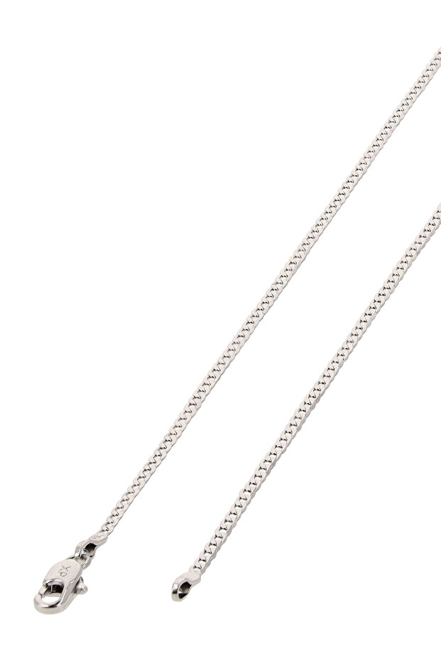 Necklace With Hinged Clasp - 2