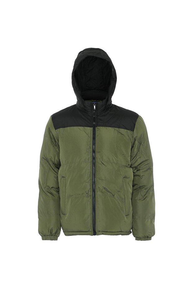 Wattierte Steppjacke - 1