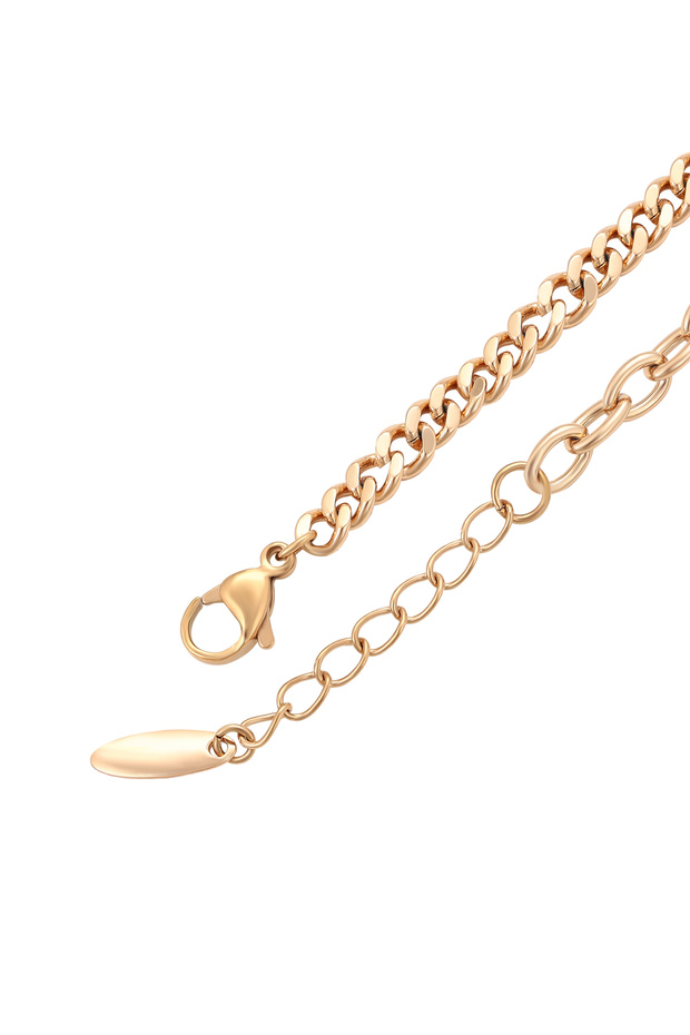 Cable Chain Link Bracelet - 3
