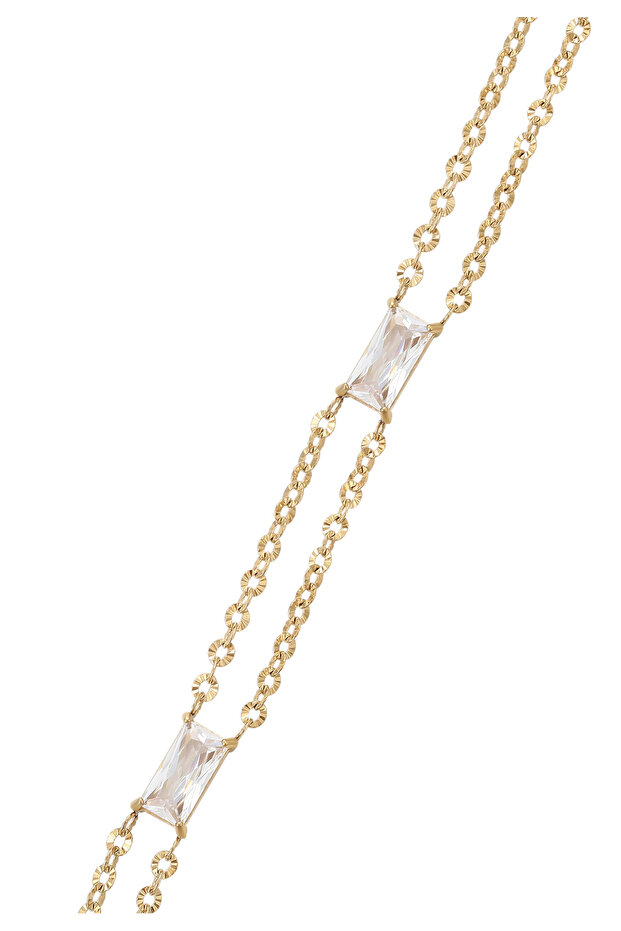 Doppelketten-Armband - 2