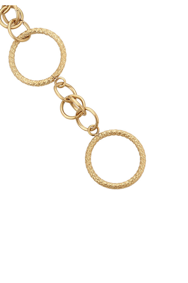 Round Chain Link Bracelet - 2