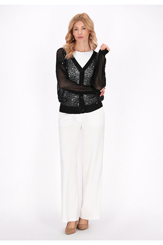 Strickjacke - 1