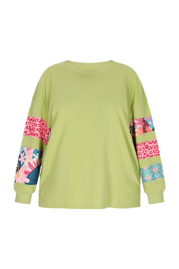 Bluze tricot mărimi Plus