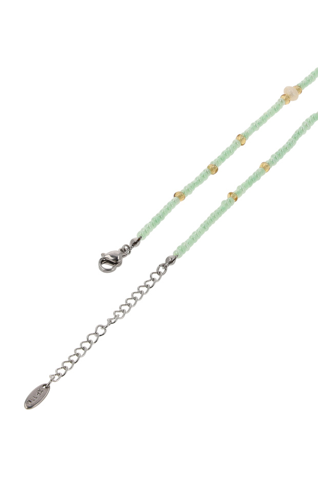 Halskette mit Perlen - 3