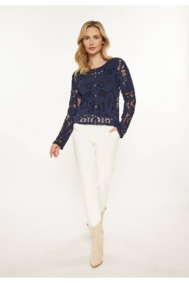 Strickjacke - 1