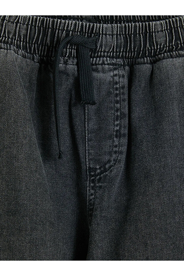 Anthracite Loose Fit Boys' Jeans