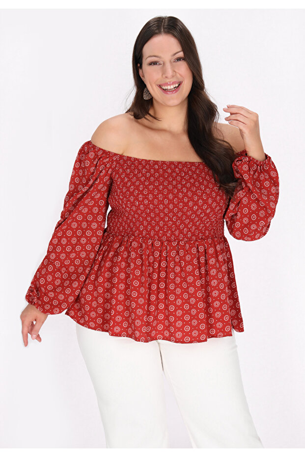 Bluse Große Größen - 3