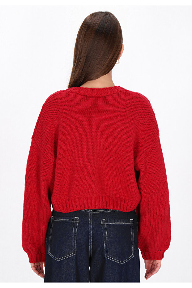 Strickjacke - 4