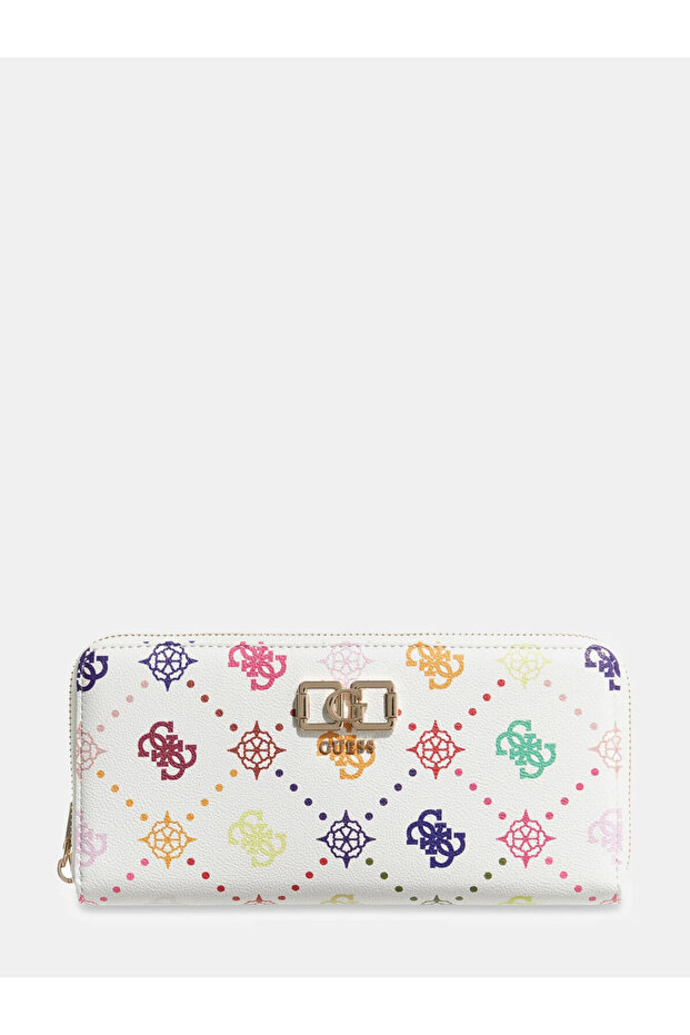Emelie Logo Large Zip Around