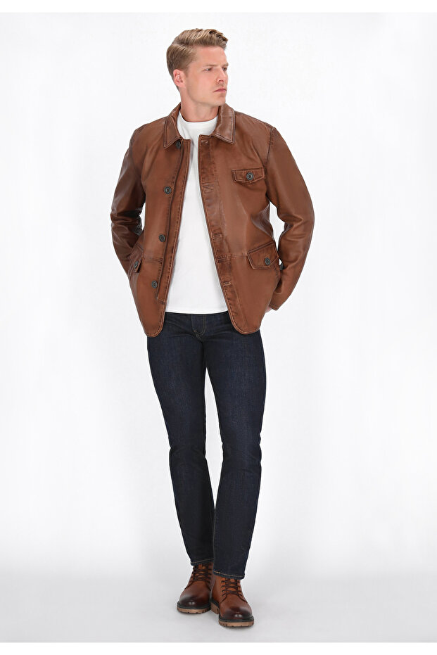 leather jacket - 1