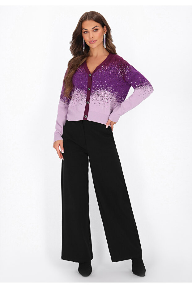 Strickjacke - 1
