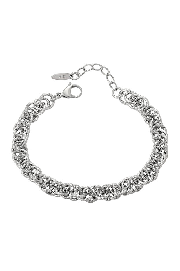 Round Link Bracelet - 1