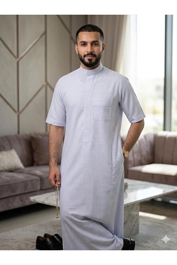 ثوب نوم كويتي. سحاب عرض 26