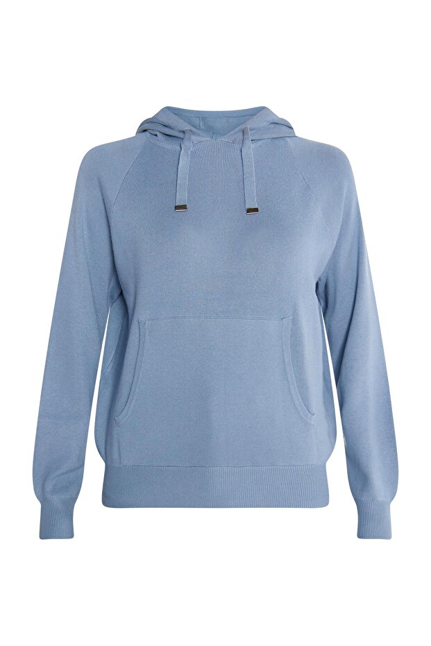Strick Hoodie - 1