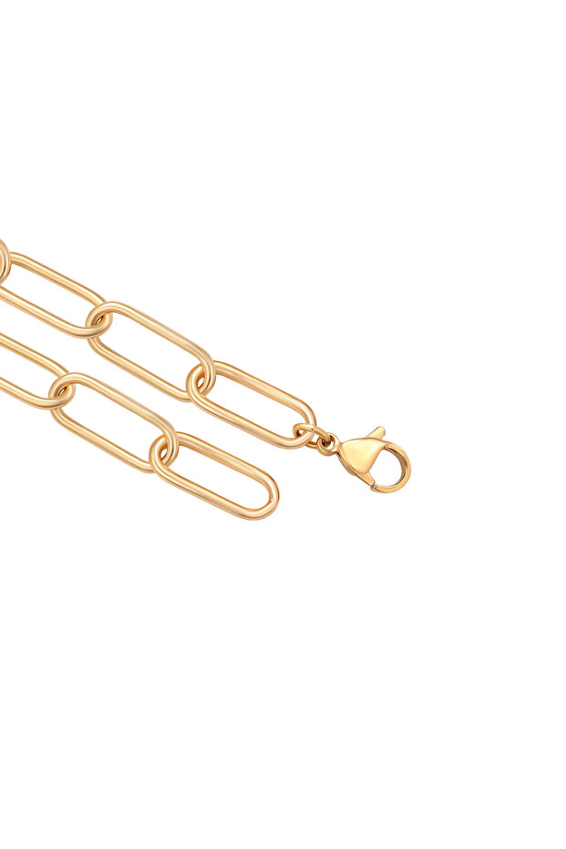 Cable Chain Link Bracelet - 3