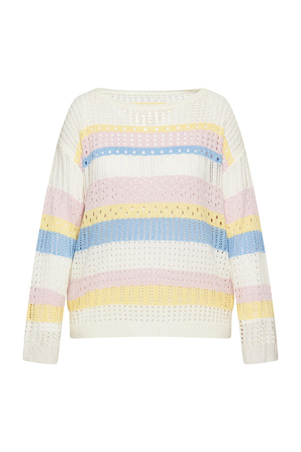 Strick Pullover - 1