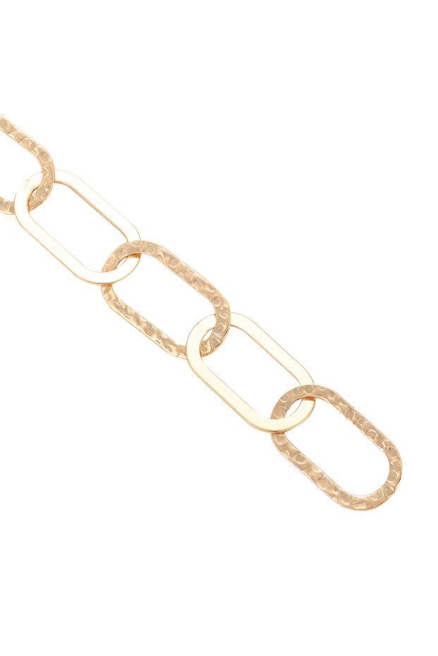 Cable Chain Link Bracelet - 2