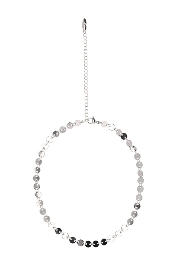 Disc Chain Necklace - 1