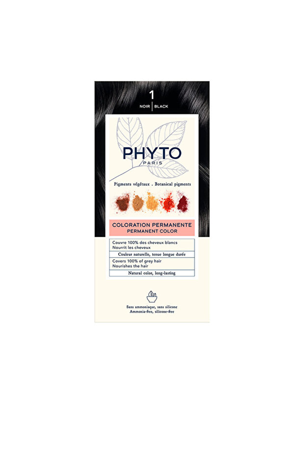 Phytocolor #1-noir - 1