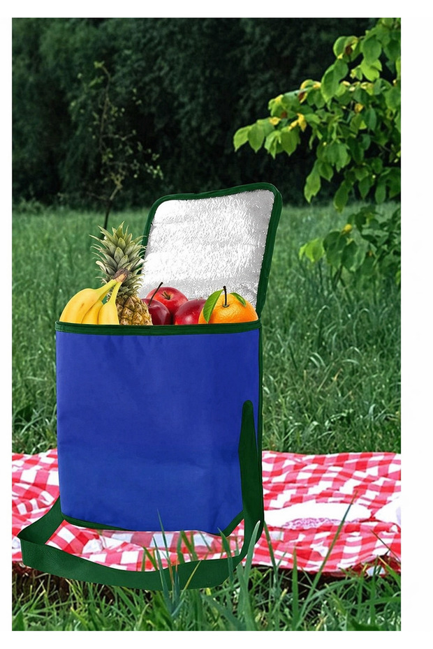 Thermo Bag Thermos Bag Navy Blue Thermos Bag 30.5 Liters