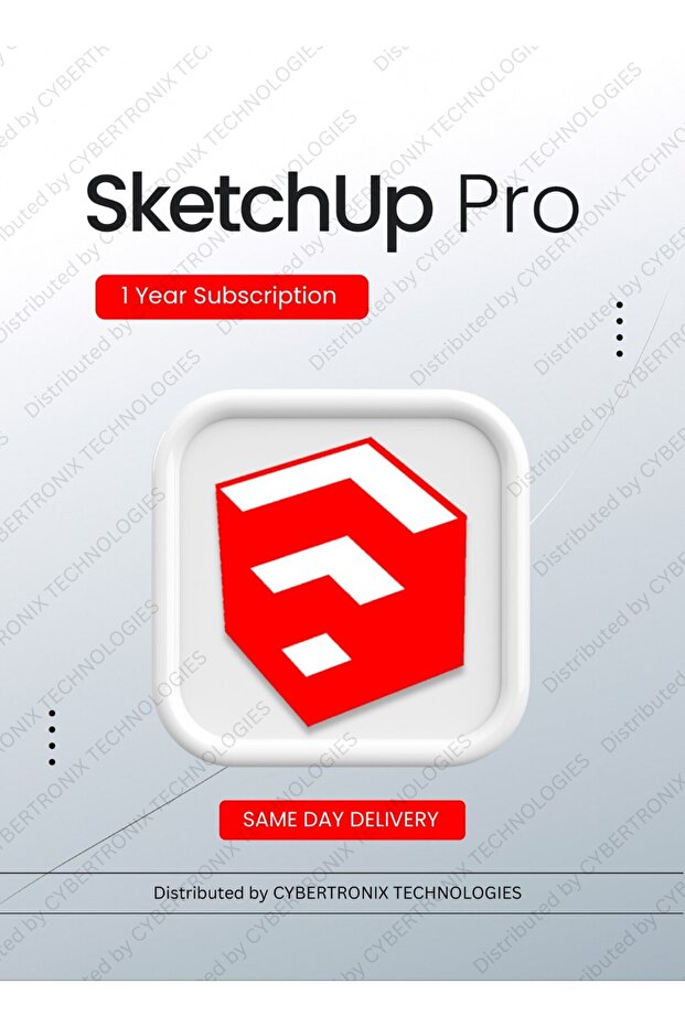 Sketchup Pro | 1 Device for 1 Year | Digital License | Same Day Delivery