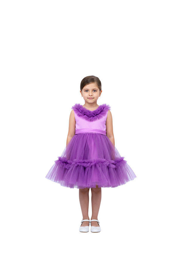D' Daniela - Summer Light Party Dress - Multicolor - 1Y to 10Y