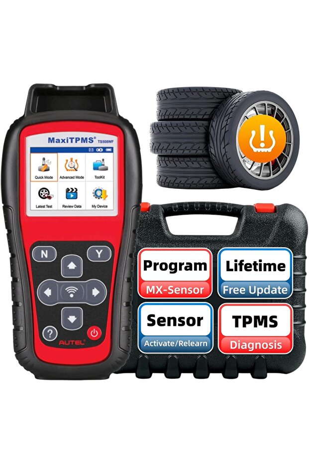 MaxiTPMS TS508WF TPMS Programming Tool
