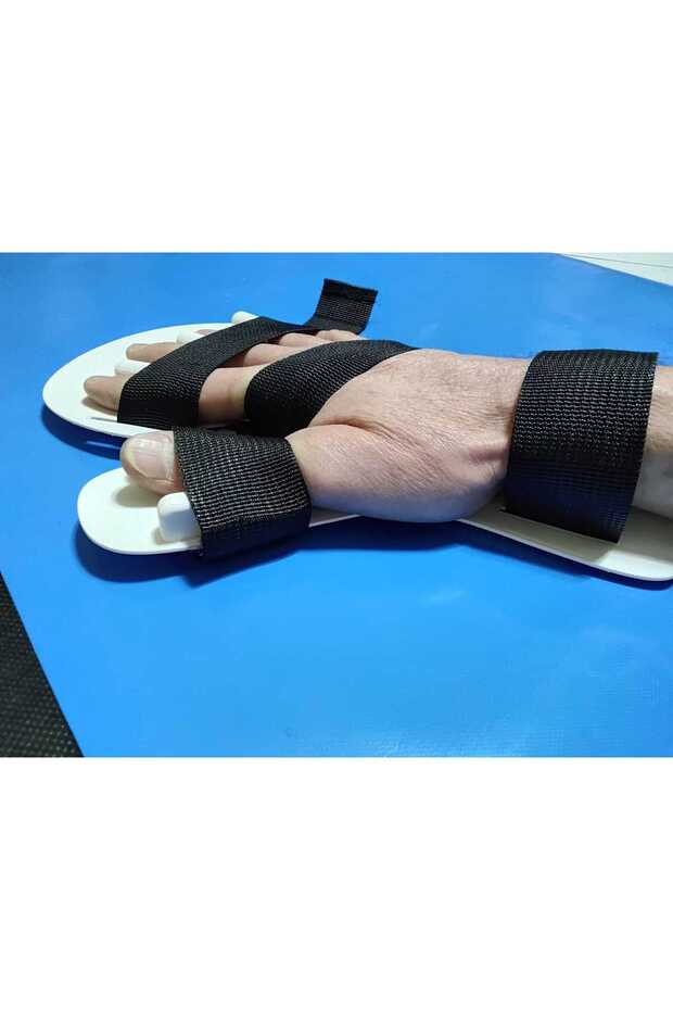 مثبط فاصل الأصابع اليدوية، جبيرة للجانب الأيمن