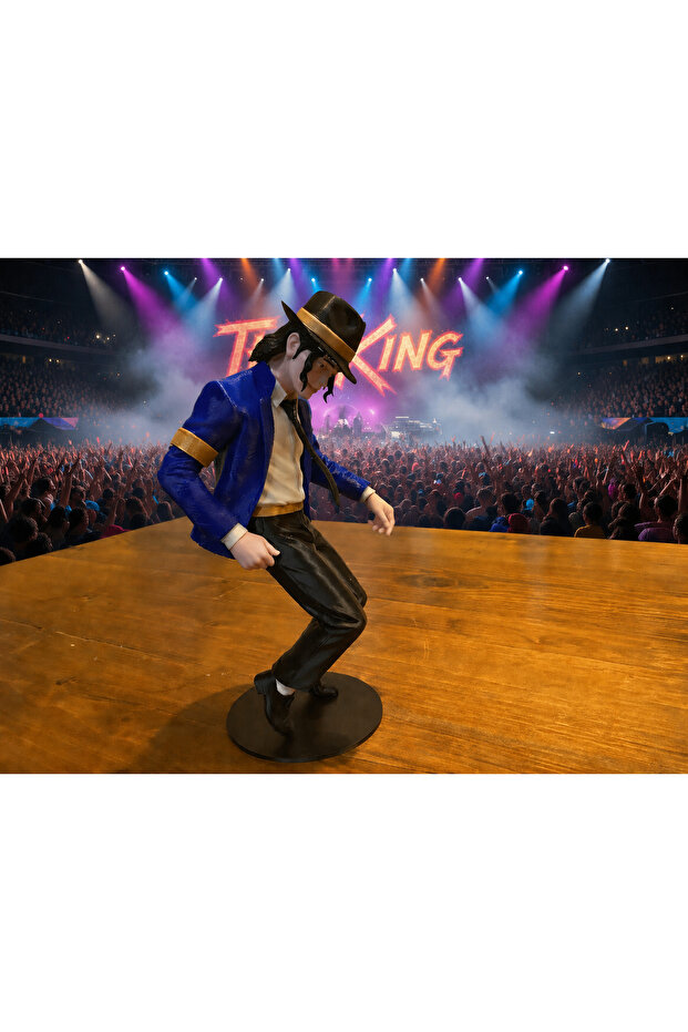 Michael Jackson Figür - 1