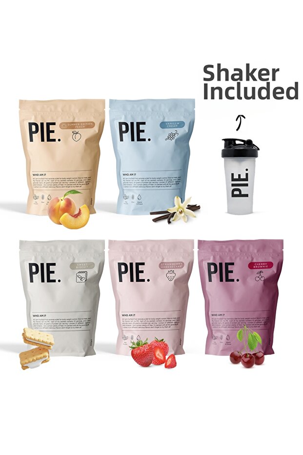 Foot. Protein Powder, Vanilla, Strawberry, Cherry, Peach and Biscuit Flavored /50 Servings