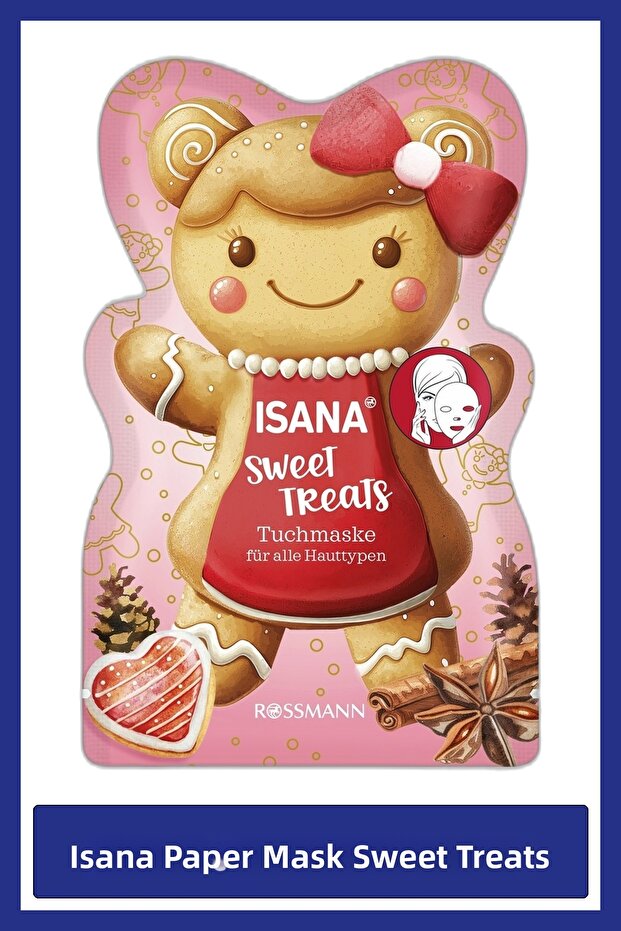 Paper Mask Sweet Treats