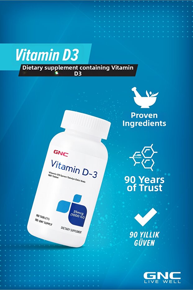 D3 – 180 Tablets - 4