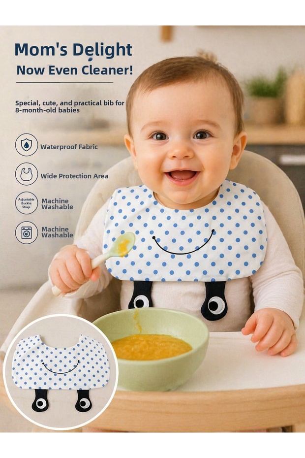 Cute Design Baby Bib/Collar/Scarf