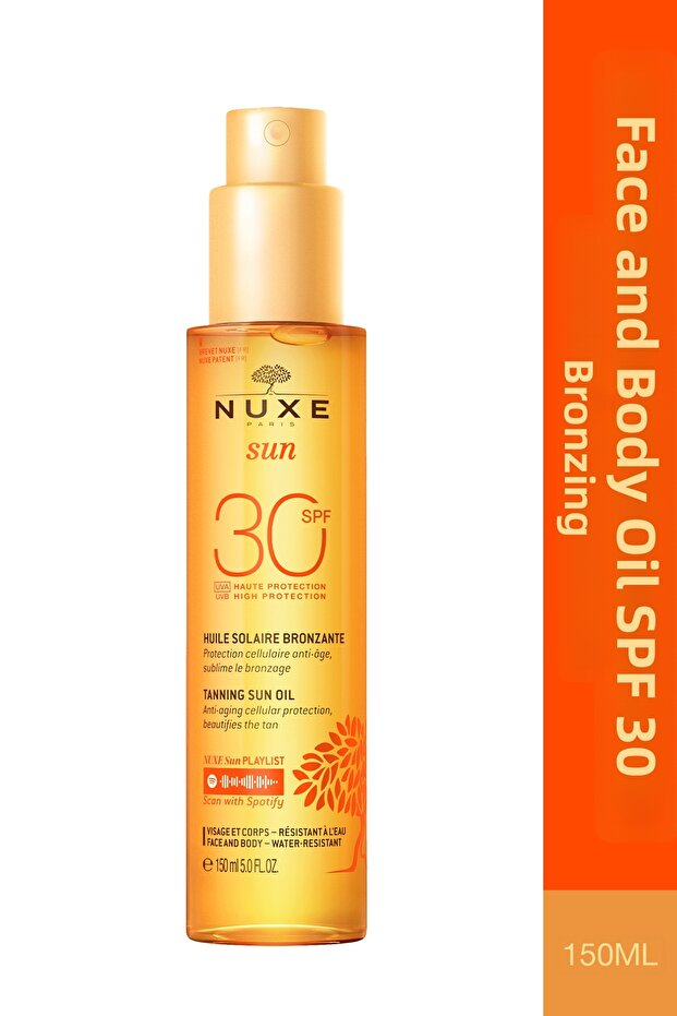 Huile Bronzante Haute Protection Spf 30 150 ml 3264680007019