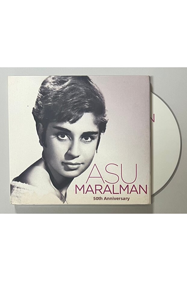 Asu Maralman 50th Anniversary Cd (ليس سجل)