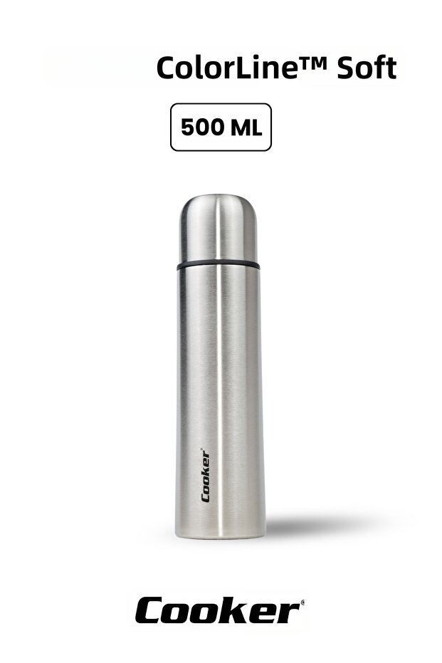 Colorline Soft 500 ml Stainless Steel Thermos Ckr2115