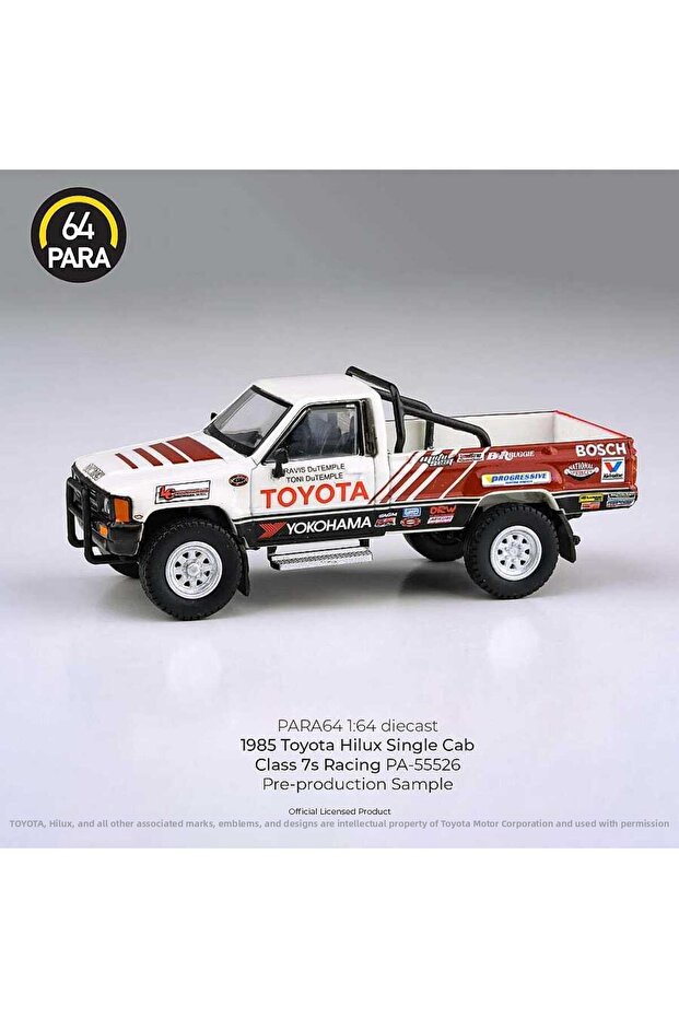 Toyota Hilux 1985 Single Cab Class 7S Pa-55526