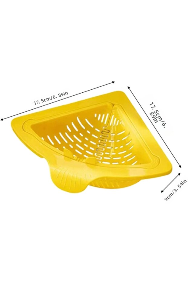 Kitchen and Bathroom Triangular Sink Strainer - 3