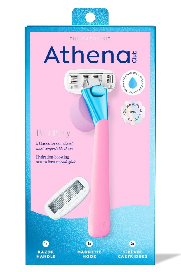Pool Party 5-Blade Women's Razor Set
