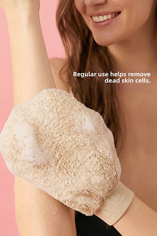 Bath glove - 3
